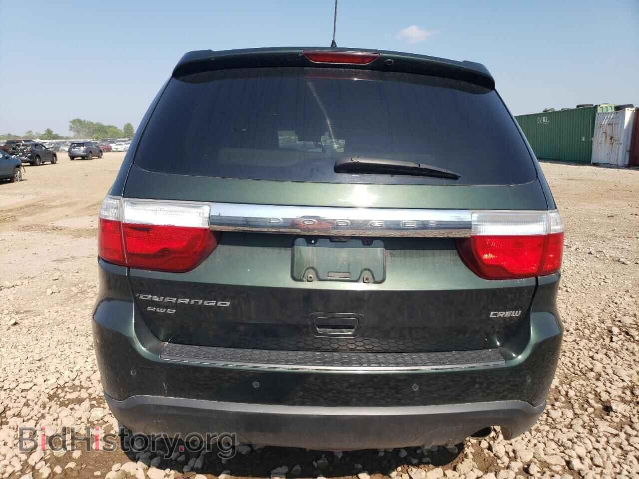 2011 DODGE DURANGO - VIN: 1D4RE4GG1BC653928 - Photo 6