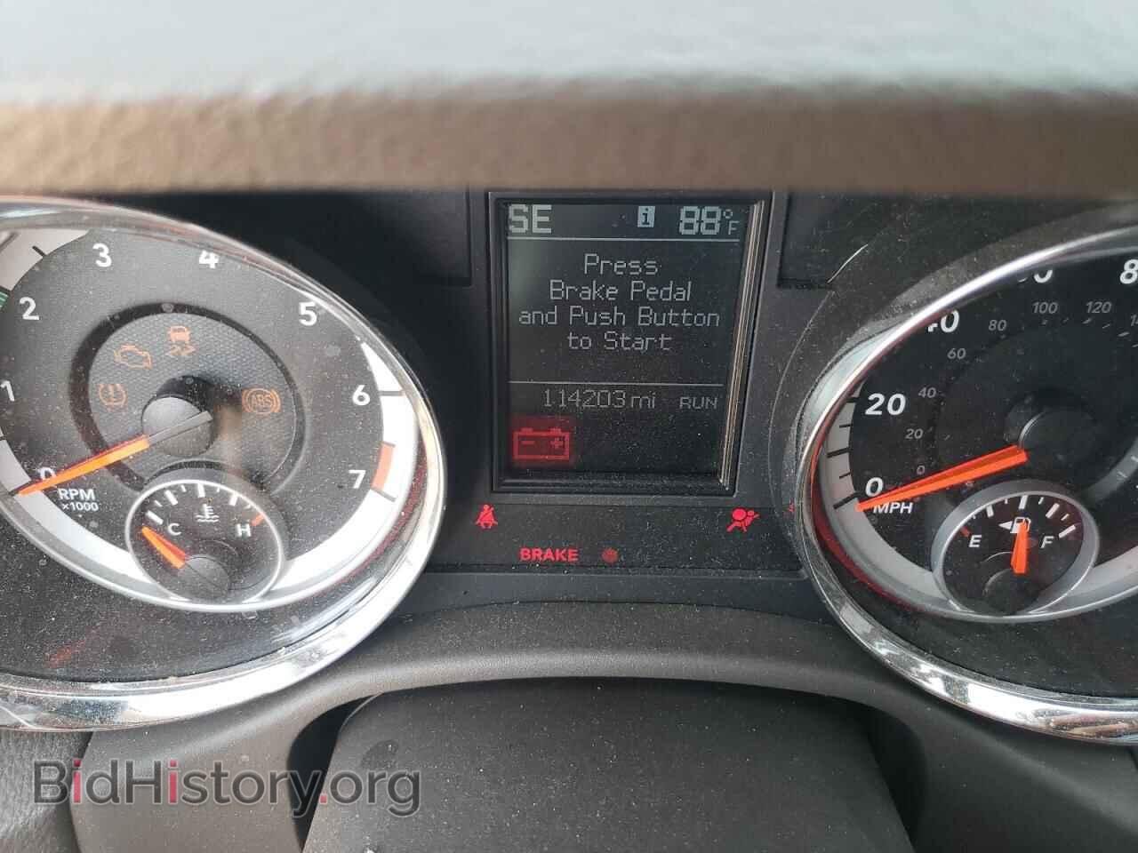 2011 DODGE DURANGO - VIN: 1D4RE4GG1BC653928 - Photo 9