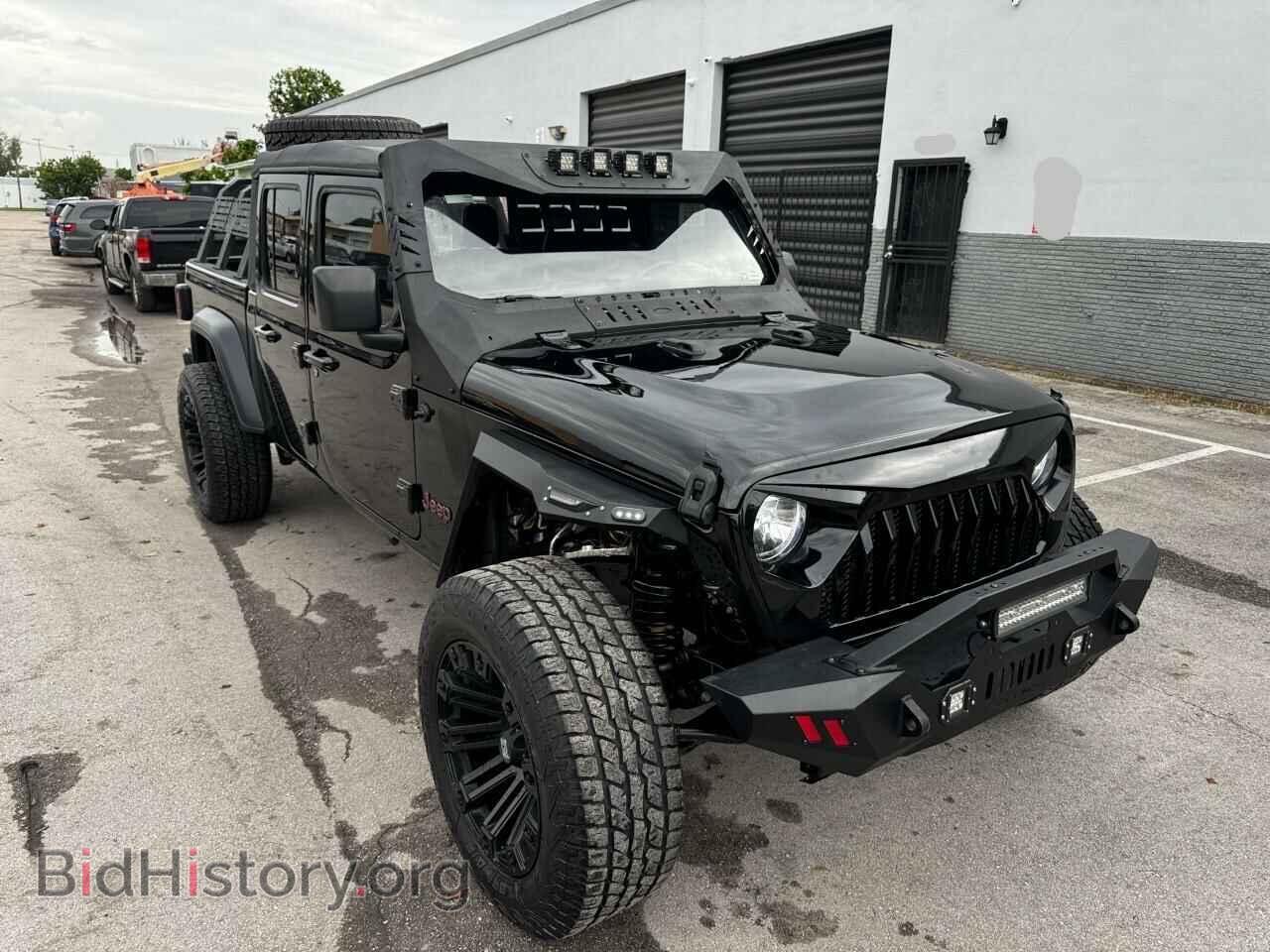 Фотография 1C6HJTAG2RL132886 - JEEP GLADIATOR 2024