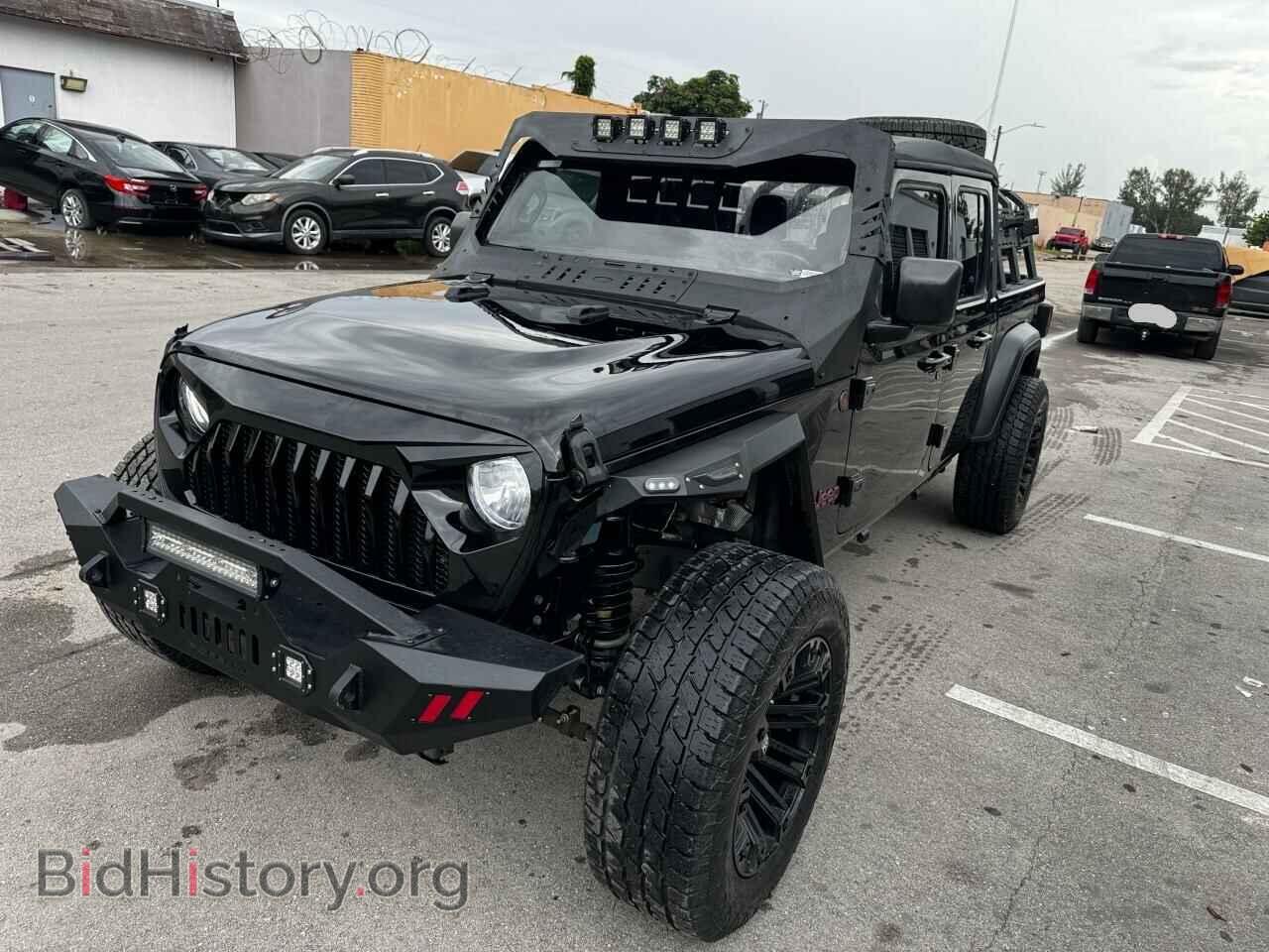 2024 JEEP GLADIATOR - VIN: 1C6HJTAG2RL132886 - Фото 2