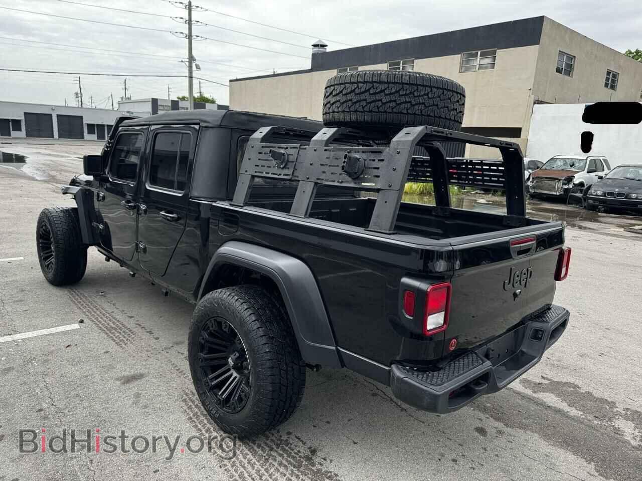 2024 JEEP GLADIATOR - VIN: 1C6HJTAG2RL132886 - Фото 3