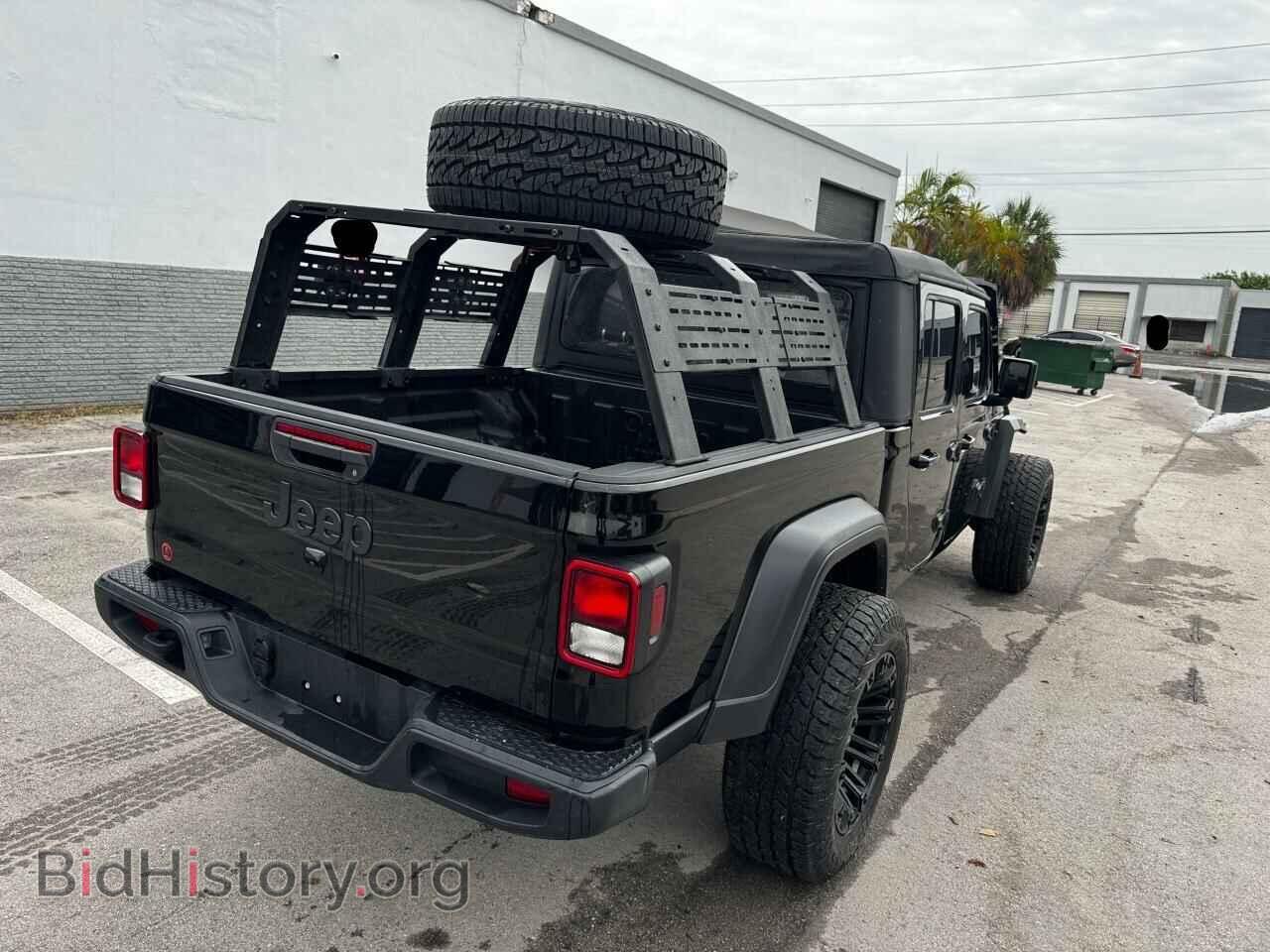 2024 JEEP GLADIATOR - VIN: 1C6HJTAG2RL132886 - Фото 4