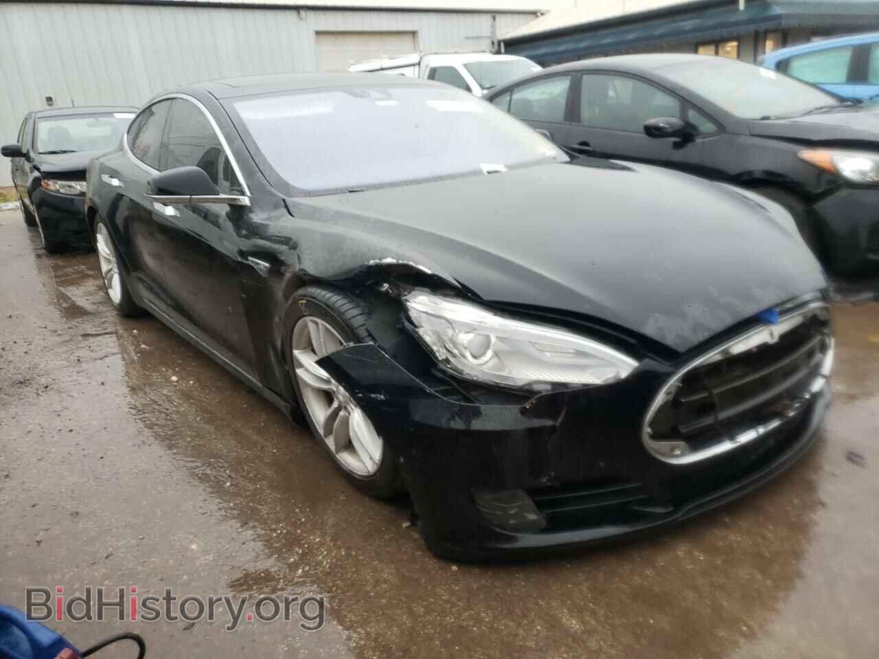 Фотография 5YJSA1E26FF116738 - TESLA MODEL S 2015
