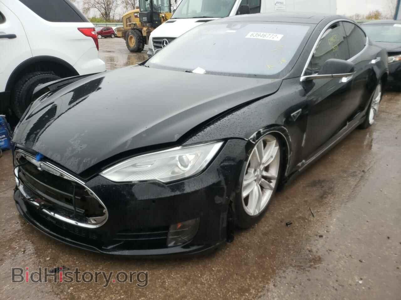 2015 TESLA MODEL S - VIN: 5YJSA1E26FF116738 - Photo 2