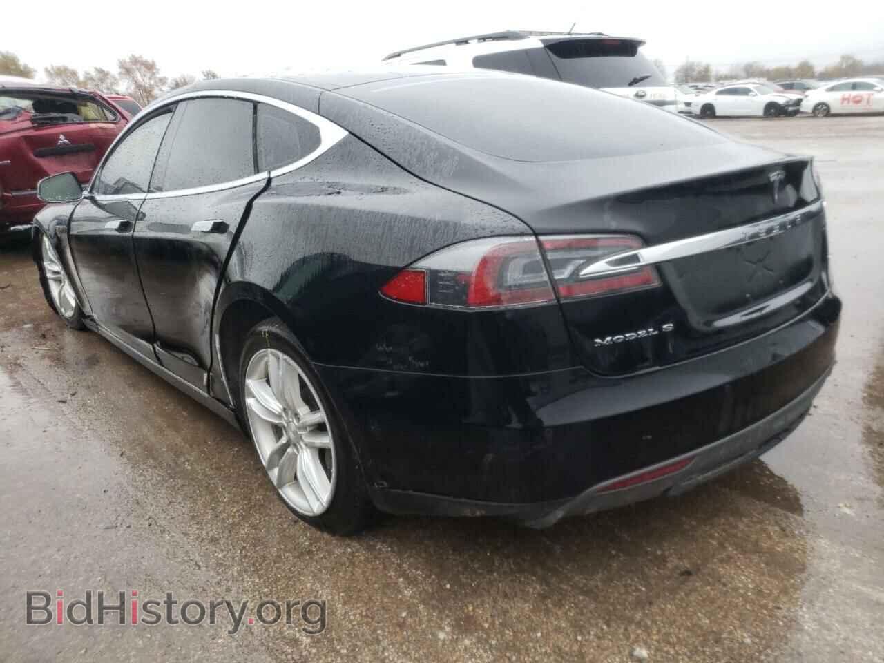 2015 TESLA MODEL S - VIN: 5YJSA1E26FF116738 - Photo 3