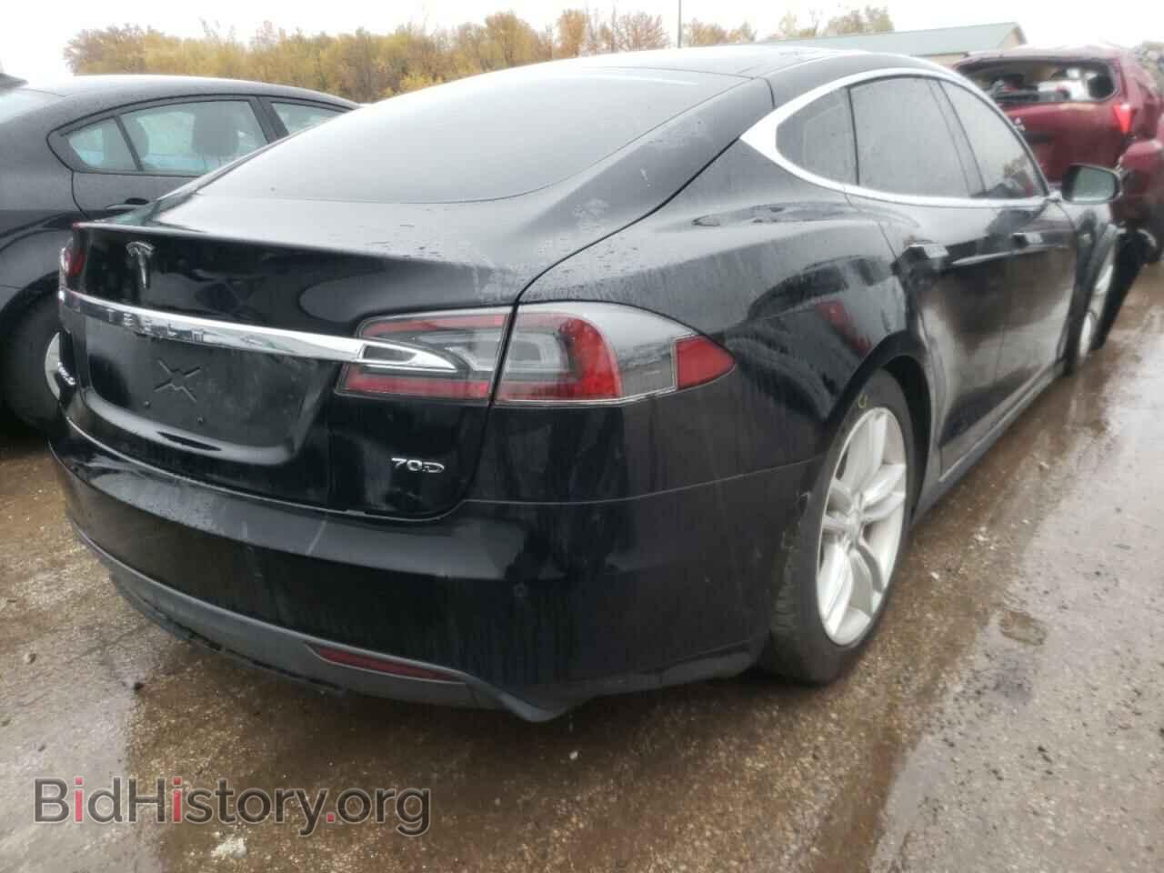 2015 TESLA MODEL S - VIN: 5YJSA1E26FF116738 - Photo 4