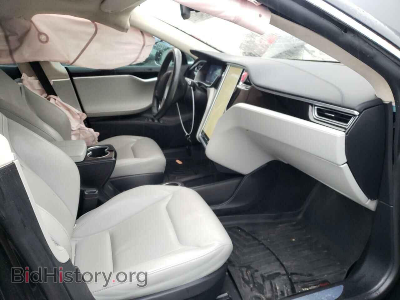 2015 TESLA MODEL S - VIN: 5YJSA1E26FF116738 - Photo 5