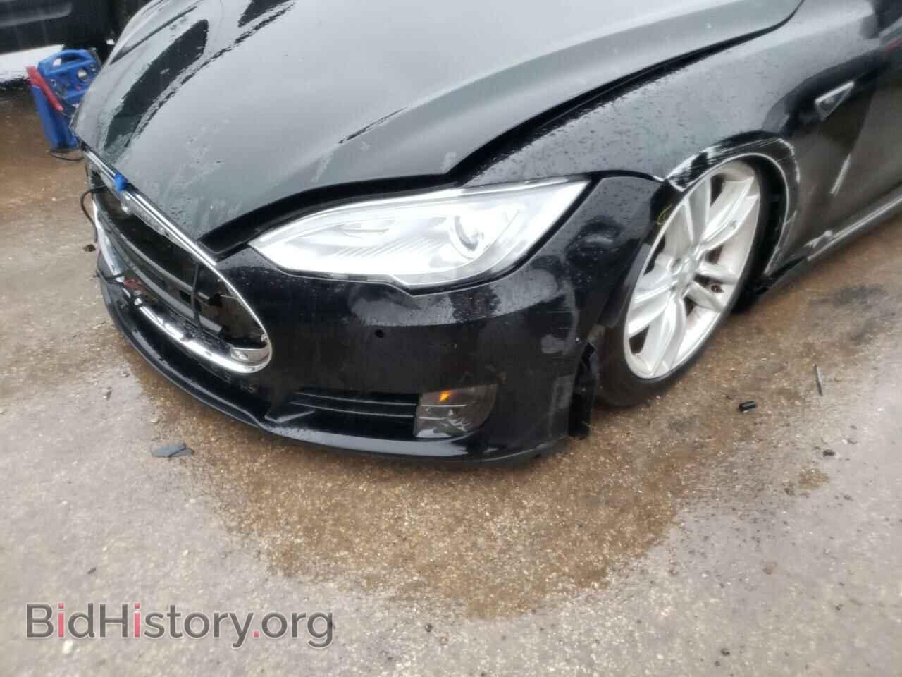 2015 TESLA MODEL S - VIN: 5YJSA1E26FF116738 - Photo 9