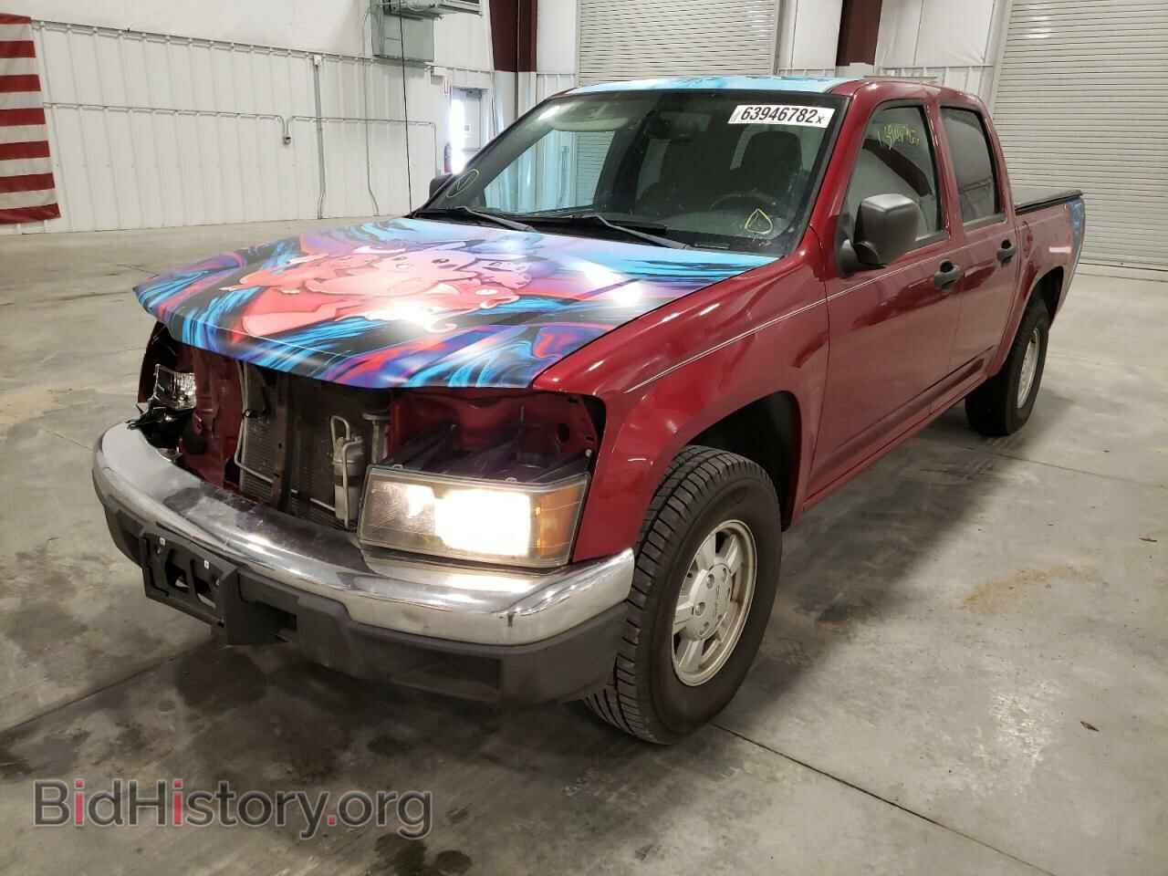 2006 GMC CANYON - VIN: 1GTCS136468205568 - Фото 2