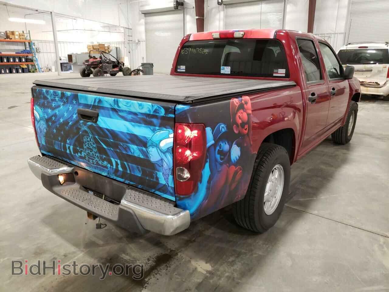 2006 GMC CANYON - VIN: 1GTCS136468205568 - Фото 4