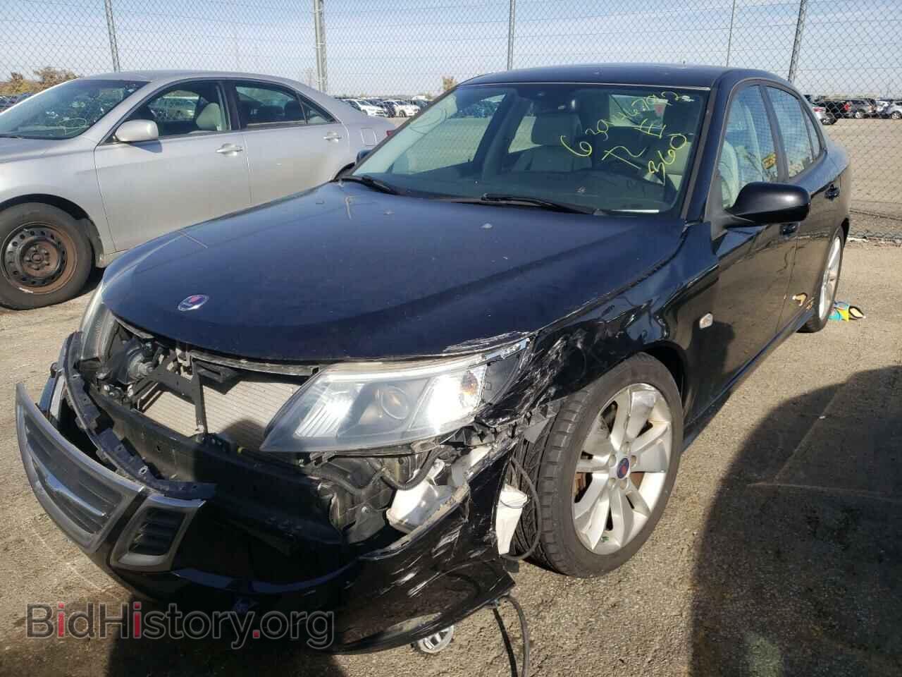 2010 SAAB 9 3 - VIN: YS3FC4MY2A1616229 - Фото 2