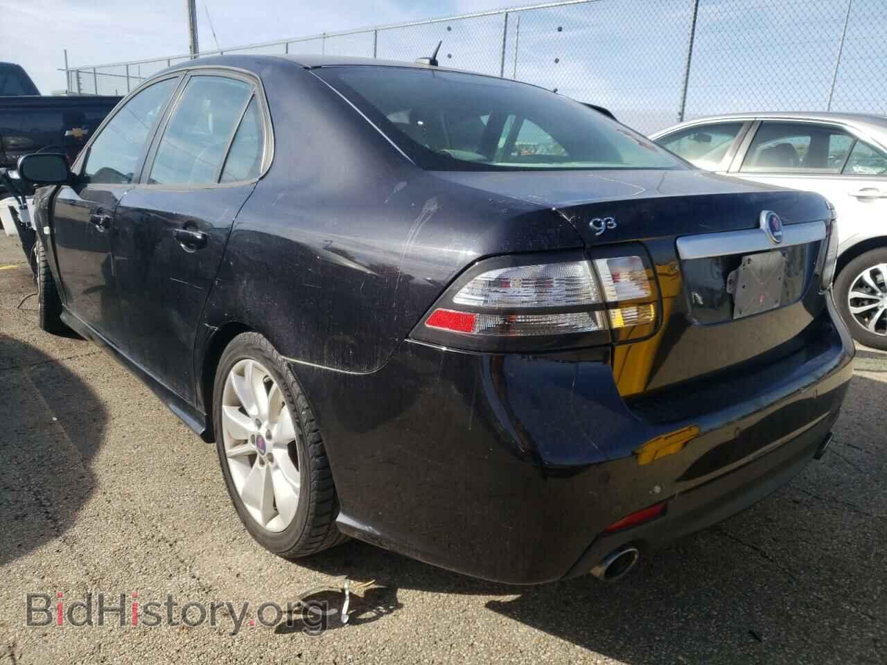 2010 SAAB 9 3 - VIN: YS3FC4MY2A1616229 - Фото 3