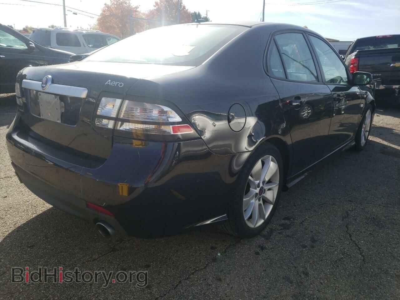2010 SAAB 9 3 - VIN: YS3FC4MY2A1616229 - Фото 4