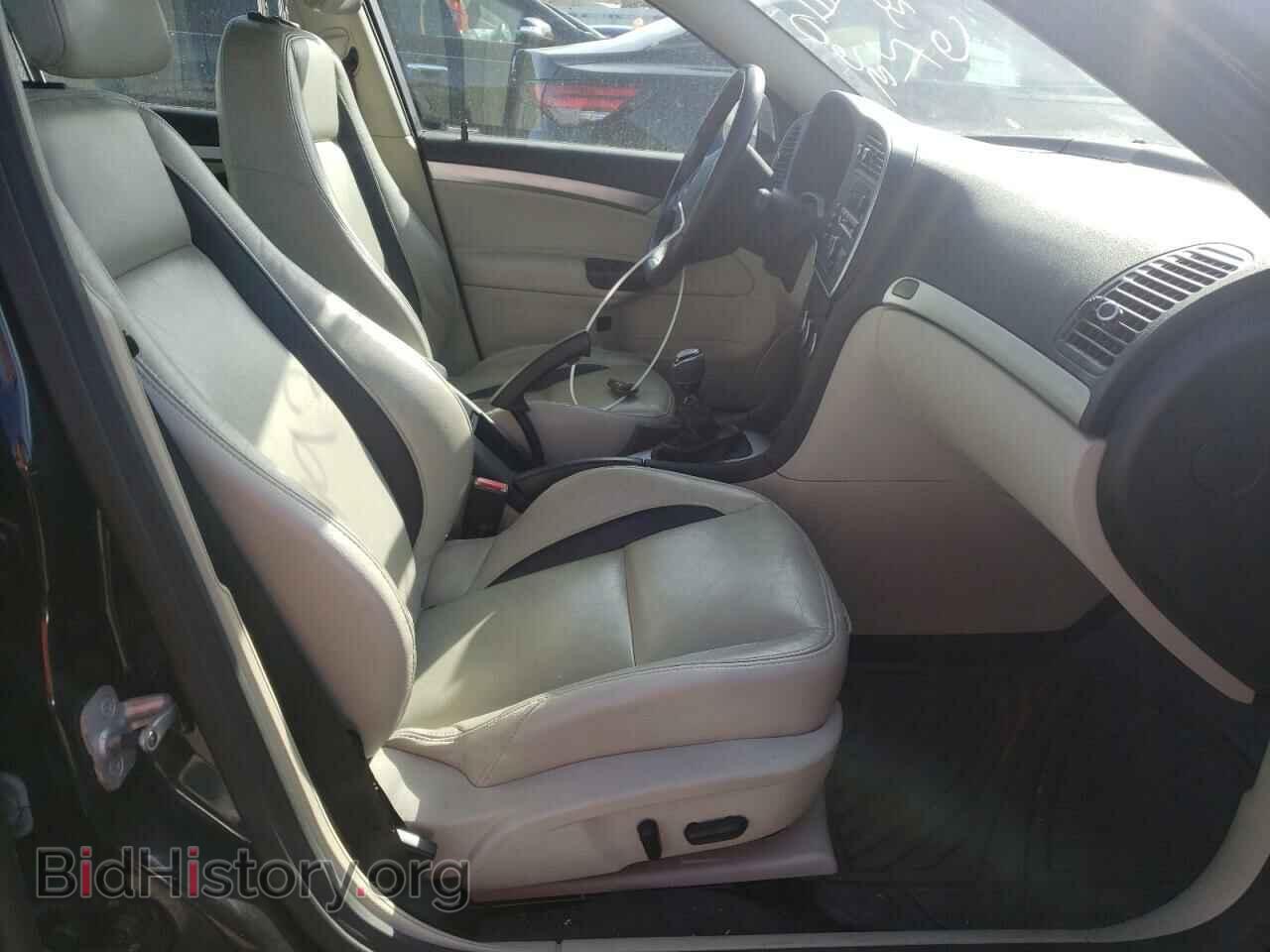 2010 SAAB 9 3 - VIN: YS3FC4MY2A1616229 - Фото 5