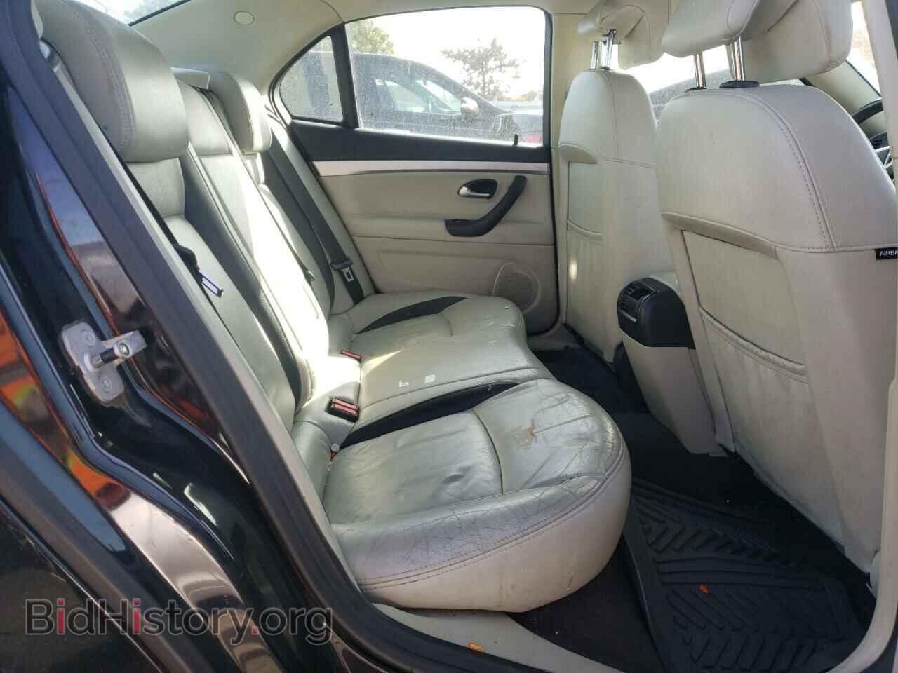 2010 SAAB 9 3 - VIN: YS3FC4MY2A1616229 - Фото 6