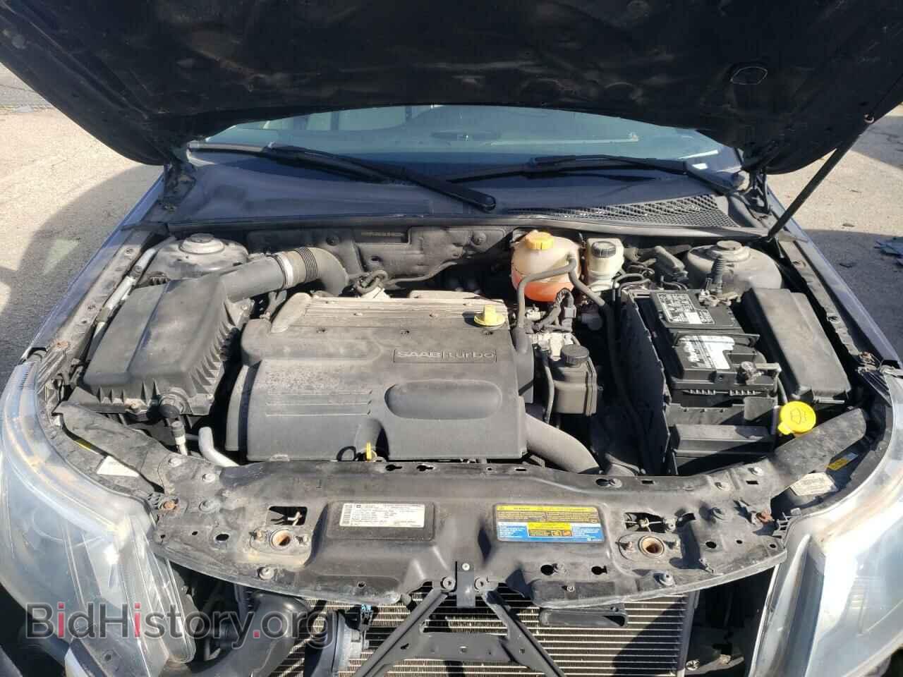 2010 SAAB 9 3 - VIN: YS3FC4MY2A1616229 - Фото 7
