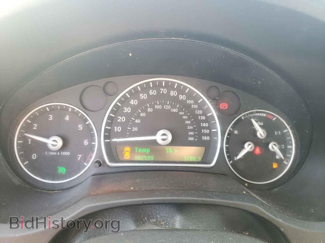 2010 SAAB 9 3 - VIN: YS3FC4MY2A1616229 - Фото 8