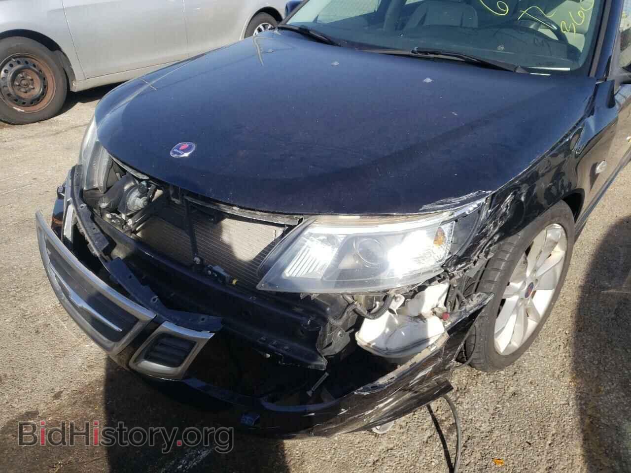 2010 SAAB 9 3 - VIN: YS3FC4MY2A1616229 - Фото 9