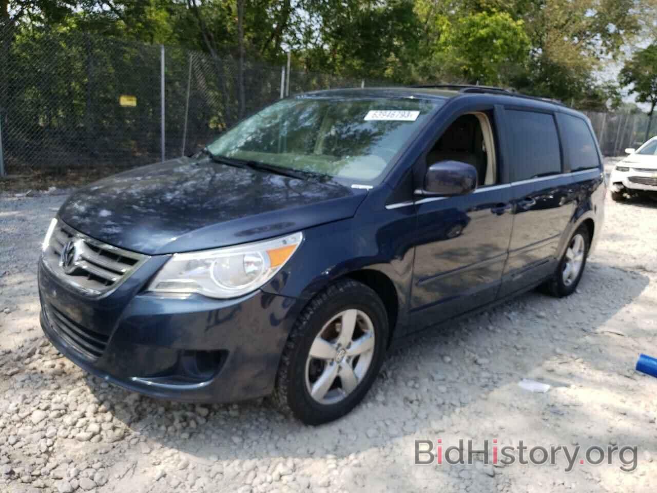 Photo 2V8HW34159R582299 - VOLKSWAGEN ROUTAN 2009