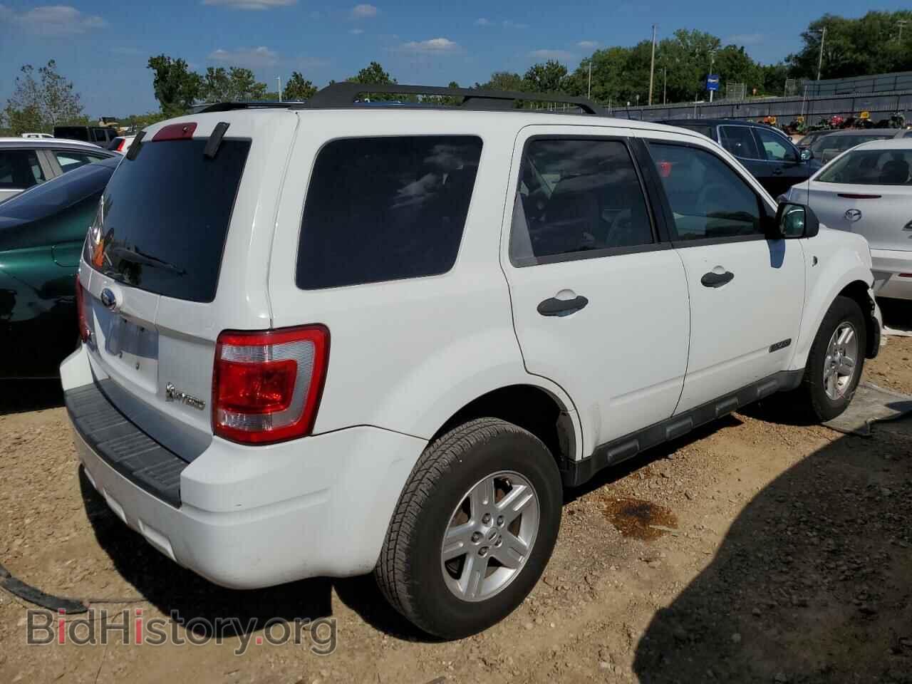 2008 FORD ESCAPE - VIN: 1FMCU49H68KE45677 - Фото 3