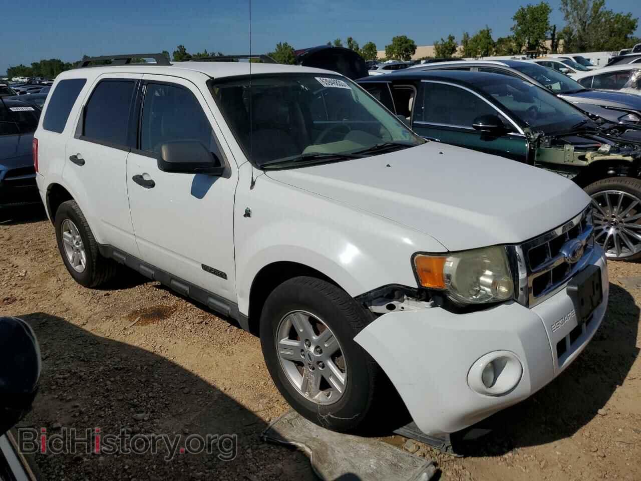 2008 FORD ESCAPE - VIN: 1FMCU49H68KE45677 - Фото 4