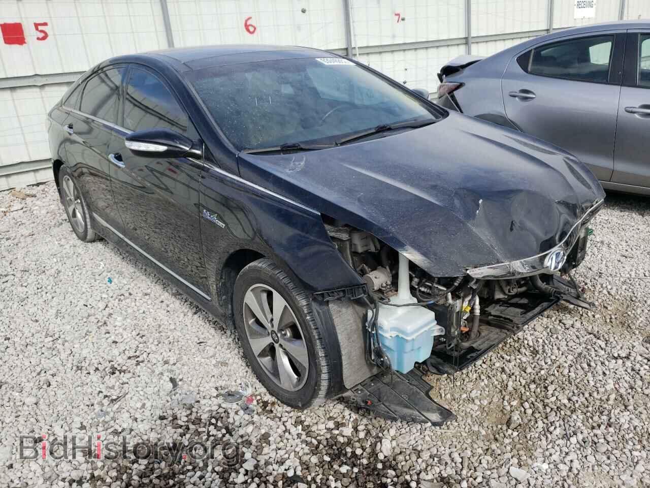 Photo KMHEC4A4XCA041560 - HYUNDAI SONATA 2012