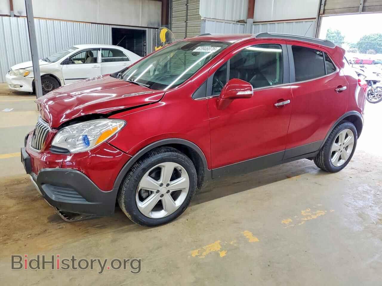 Фотография KL4CJASB8GB638598 - BUICK ENCORE 2016