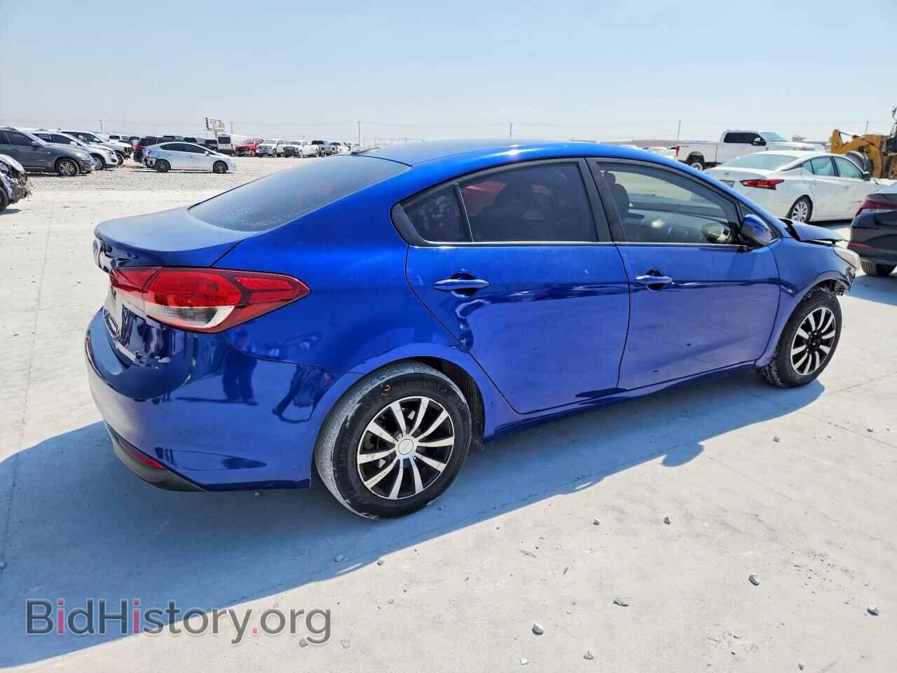 2017 KIA FORTE - VIN: 3KPFL4A74HE053601 - Фото 3