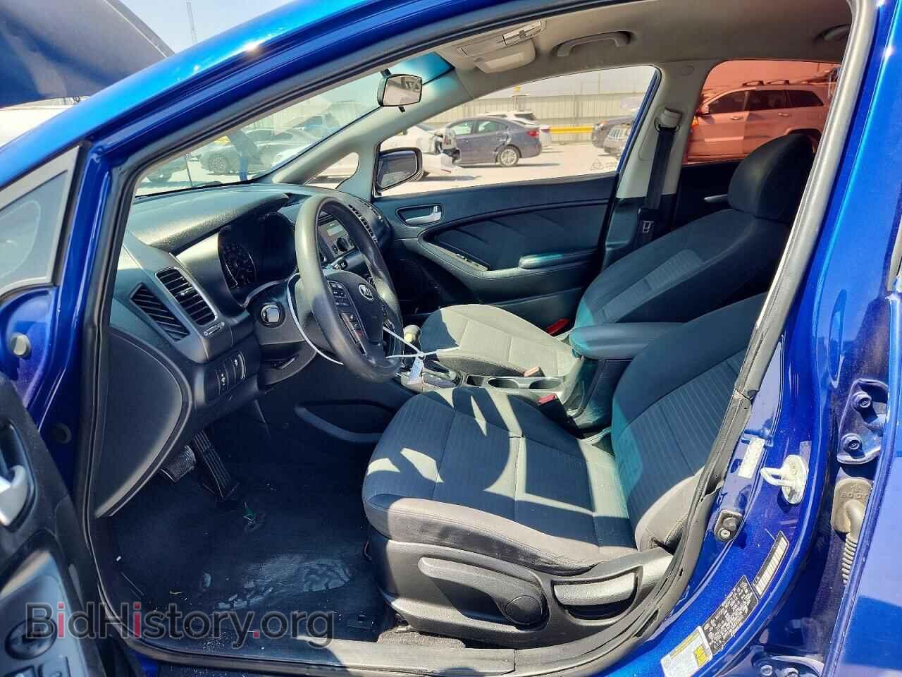 2017 KIA FORTE - VIN: 3KPFL4A74HE053601 - Фото 7
