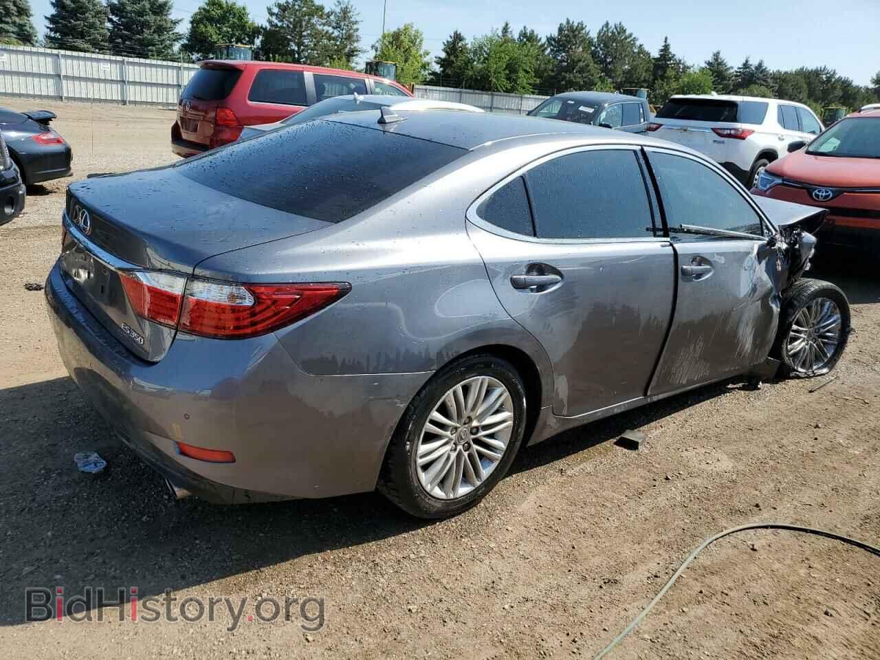 2013 LEXUS ES350 - VIN: JTHBK1GG7D2007273 - Фото 3