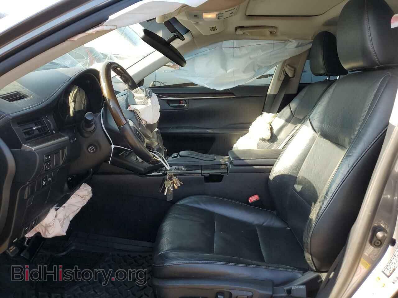2013 LEXUS ES350 - VIN: JTHBK1GG7D2007273 - Фото 7