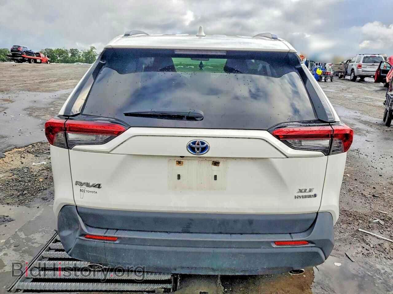 2021 TOYOTA RAV4 - VIN: JTMRWRFV5MD120808 - Фото 6