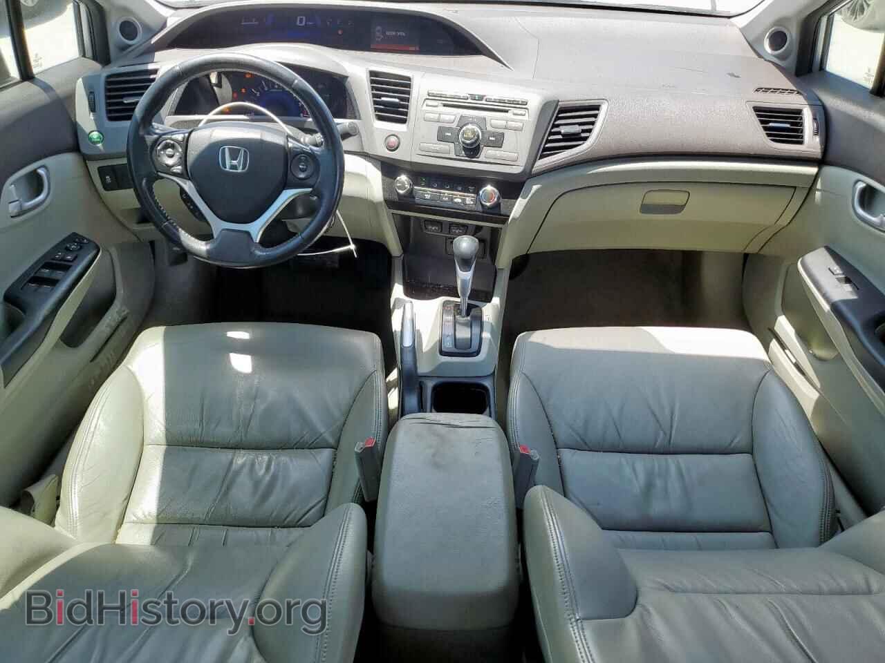 2012 HONDA CIVIC - VIN: 2HGFB2F92CH322615 - Фото 8