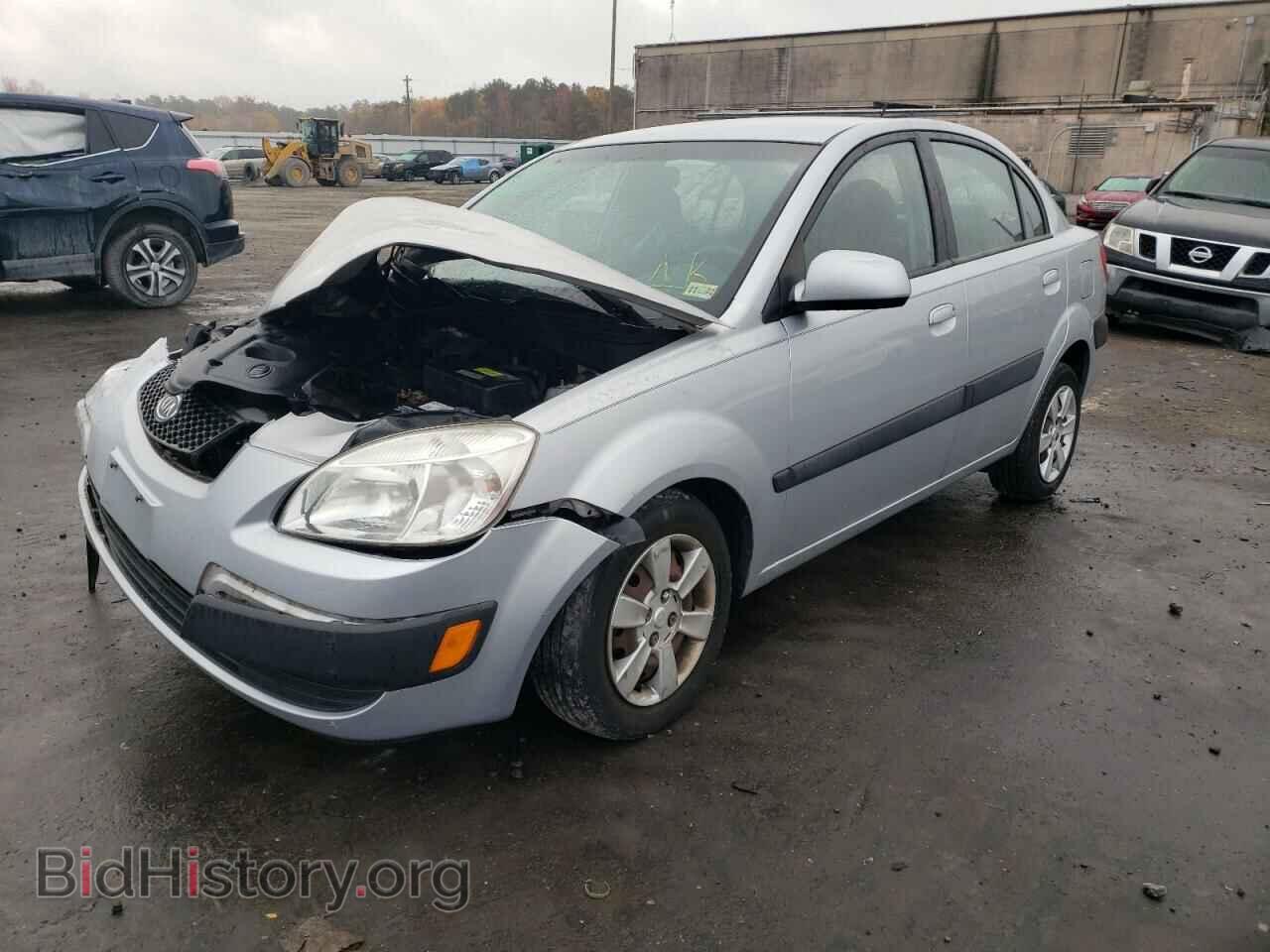 2007 KIA RIO - VIN: KNADE123576207732 - Фото 2