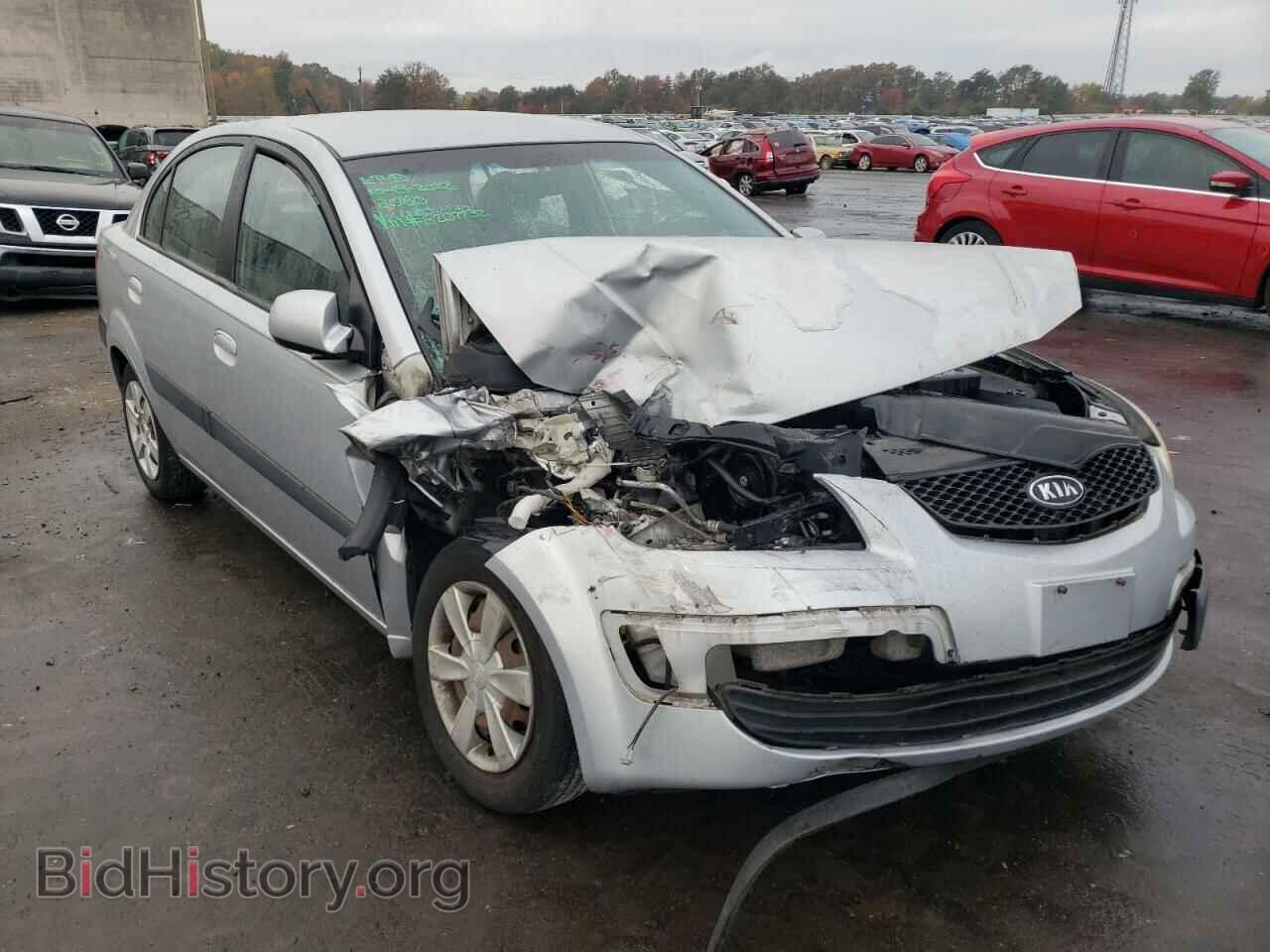 2007 KIA RIO - VIN: KNADE123576207732 - Фото 9