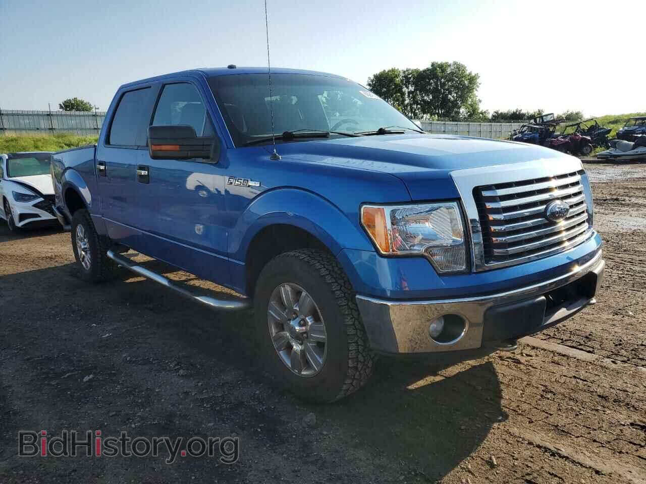 2012 FORD F-150 - VIN: 1FTFW1EF1CFC18736 - Фото 4