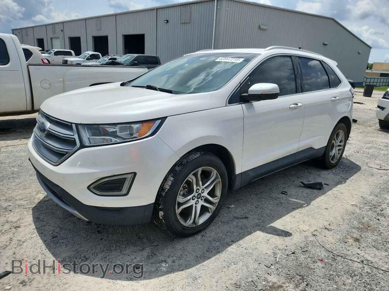 Photo 2FMPK4K99FBB79668 - FORD EDGE 2015