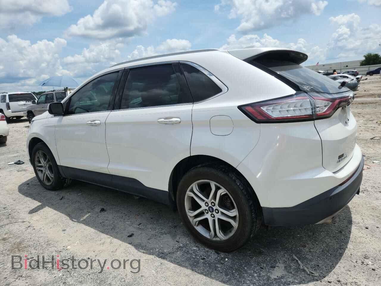 2015 FORD EDGE - VIN: 2FMPK4K99FBB79668 - Photo 2