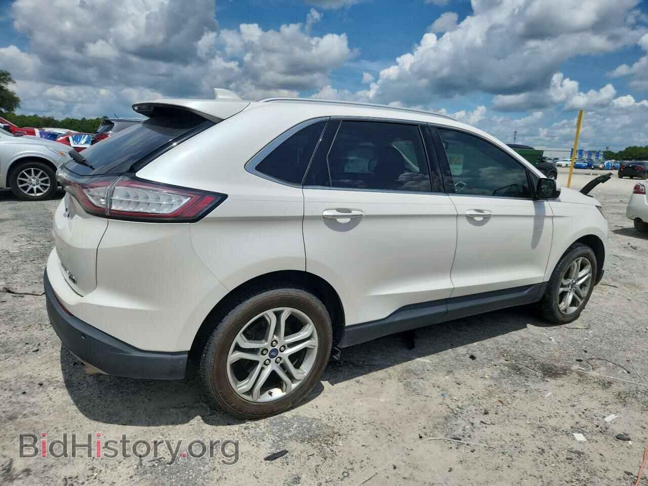 2015 FORD EDGE - VIN: 2FMPK4K99FBB79668 - Photo 3