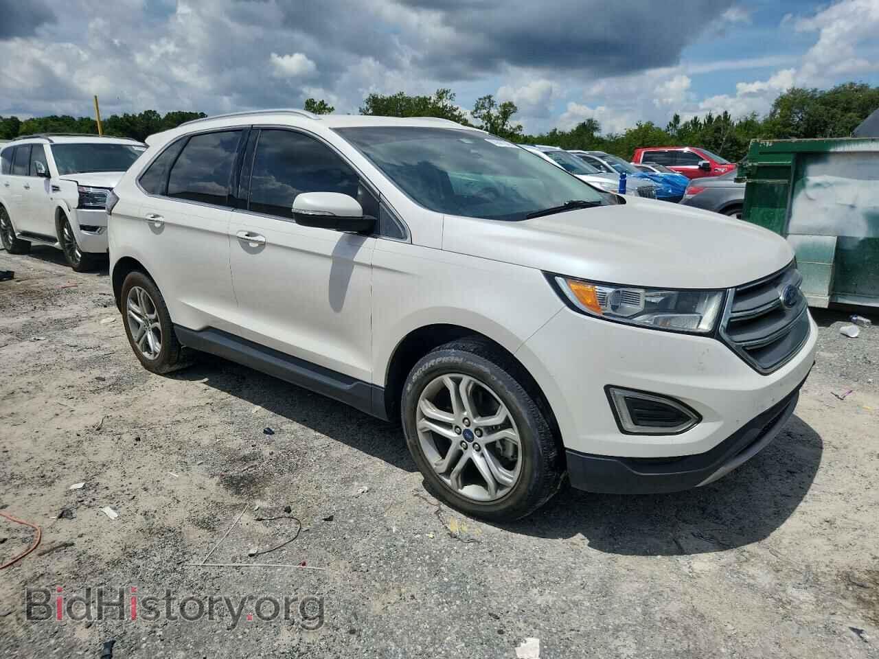 2015 FORD EDGE - VIN: 2FMPK4K99FBB79668 - Photo 4