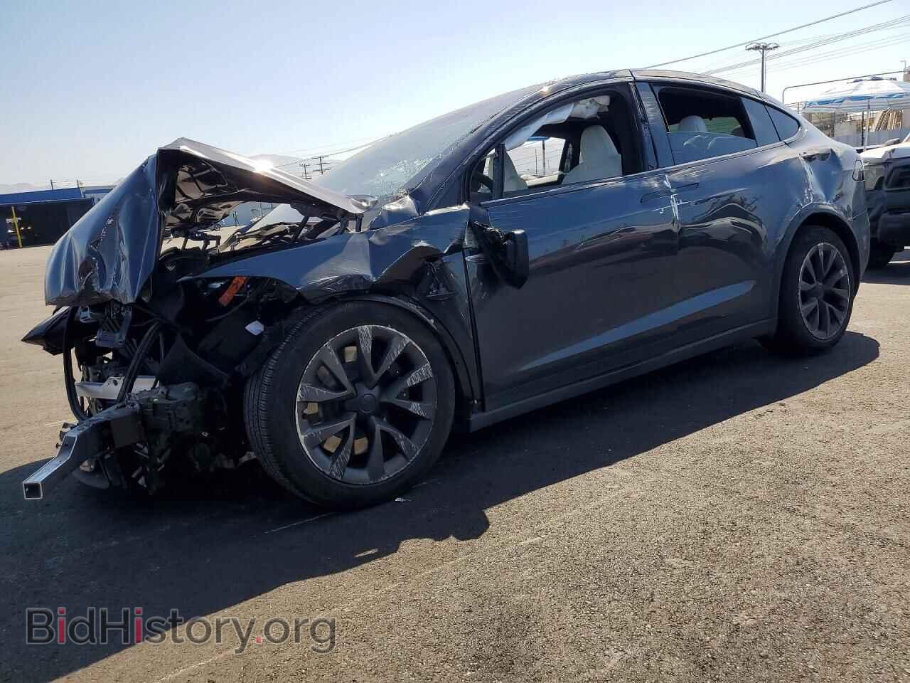 Photo 7SAXCBE57PF422075 - TESLA MODEL X 2023