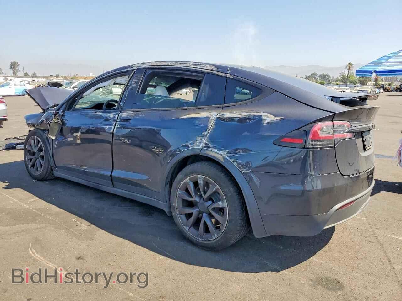 2023 TESLA MODEL X - VIN: 7SAXCBE57PF422075 - Photo 2