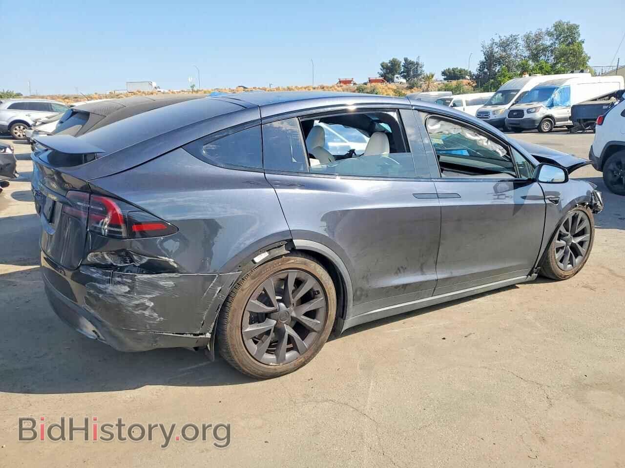 2023 TESLA MODEL X - VIN: 7SAXCBE57PF422075 - Photo 3