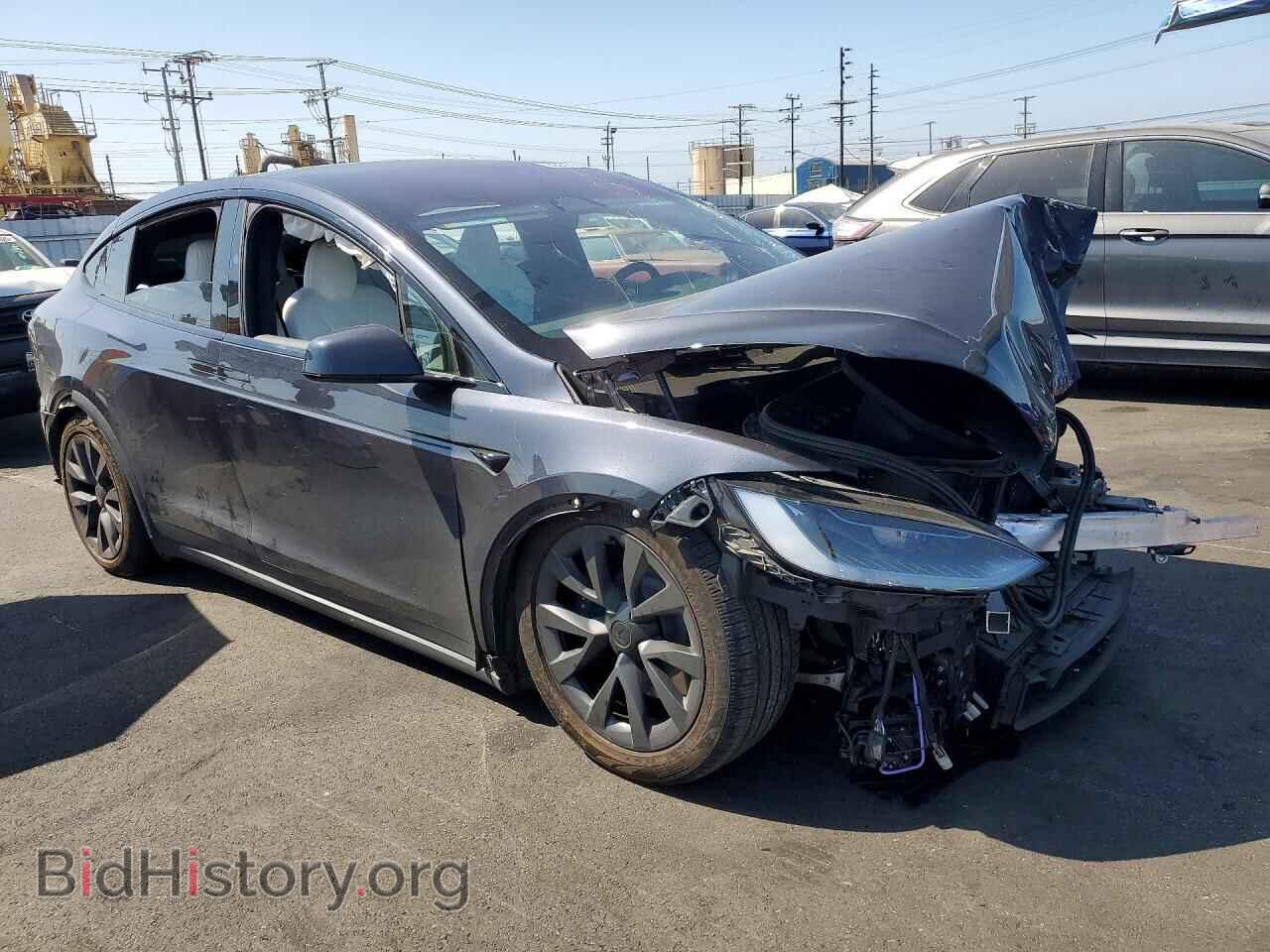 2023 TESLA MODEL X - VIN: 7SAXCBE57PF422075 - Photo 4