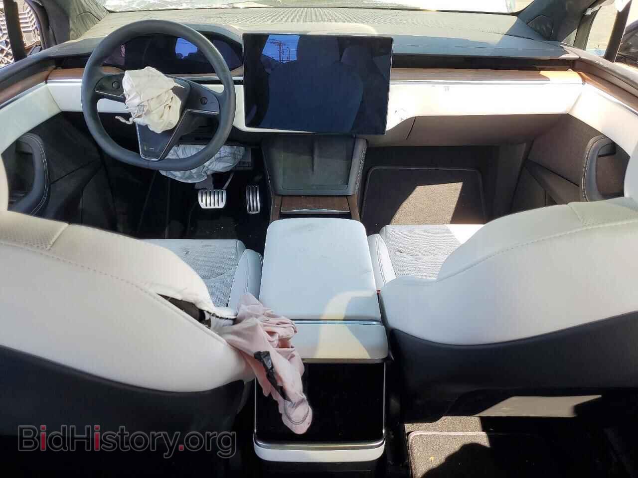 2023 TESLA MODEL X - VIN: 7SAXCBE57PF422075 - Photo 8