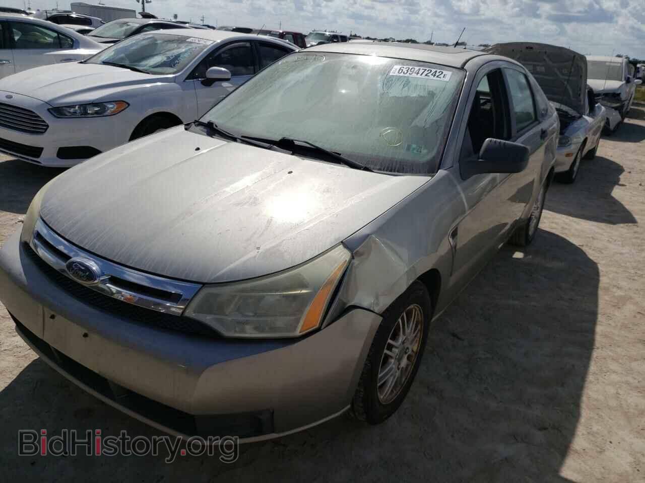 2008 FORD FOCUS - VIN: 1FAHP35N18W236613 - Фото 2