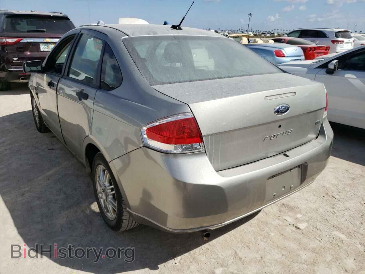 2008 FORD FOCUS - VIN: 1FAHP35N18W236613 - Фото 3