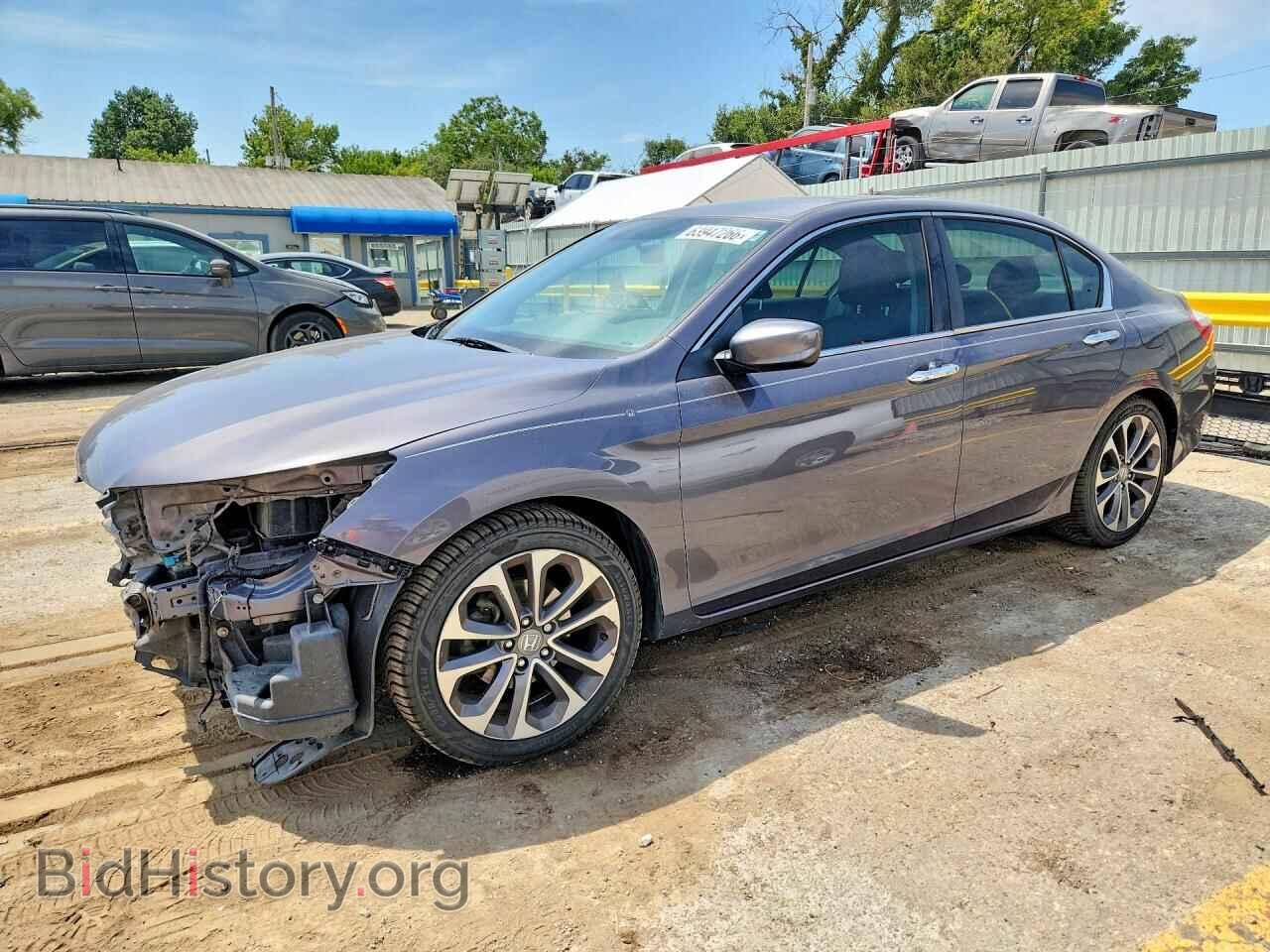 Фотография 1HGCR2F55FA106627 - HONDA ACCORD 2015
