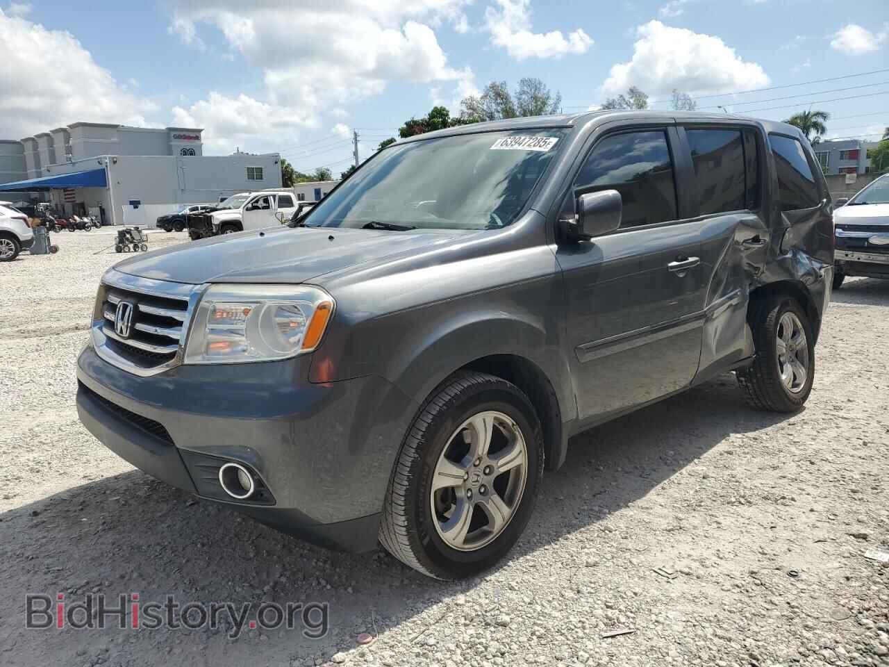 Фотография 5FNYF3H4XDB006034 - HONDA PILOT 2013