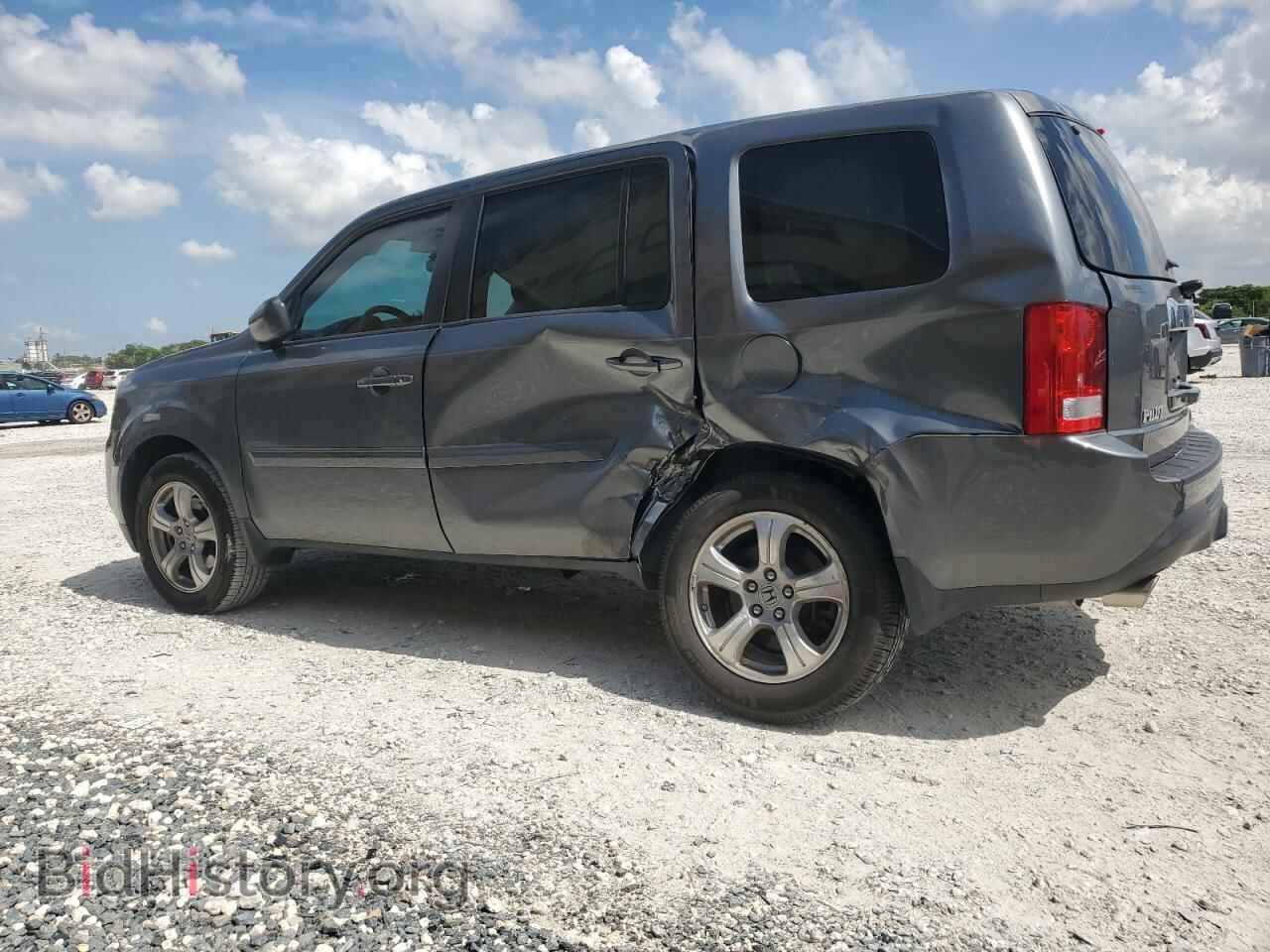 2013 HONDA PILOT - VIN: 5FNYF3H4XDB006034 - Фото 2